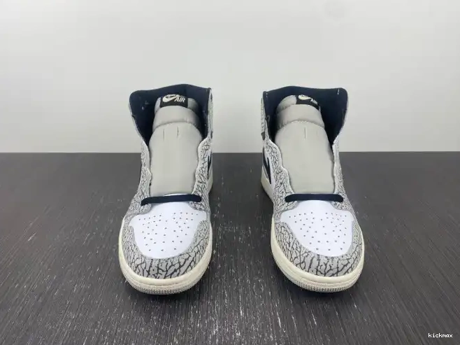 Cheap OG Cement DZ5485-052 High Air Jordan White 1 0614